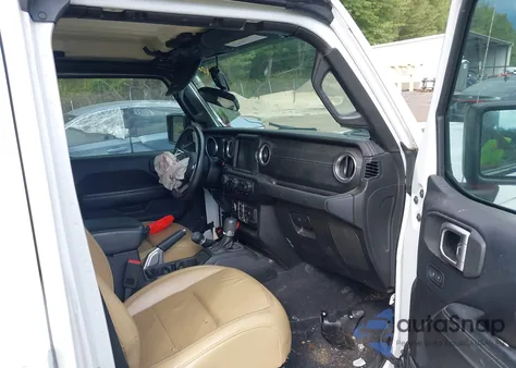 2018 Jeep Wrangler Unlimited Sahara 4X4 from USA, damaged, VIN 1C4HJXEN5JW277903